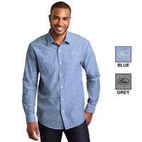 SLUB CHAMBRAY SHIRT