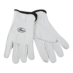 Cow Grain Driver's Glove
