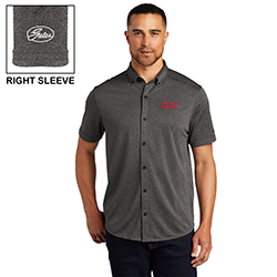 OGIO GRAVITATE BUTTON DOWN POLO MEN'S - GATES PTR