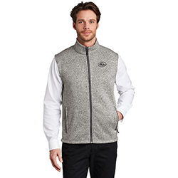 SWEATER FLEECE VEST - MEN'S