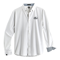 Influencer Long Sleeve Woven Shirt