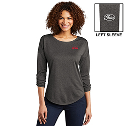 OGIO GRAVITATE SCOOP 3/4 SLEEVE LADIES - GATES PTR